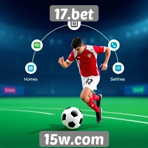 Principais recursos e funcionalidades do 17.bet